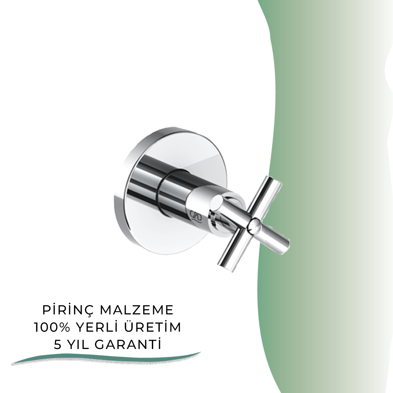 İGK YAPI - GPD Nino Ankastre Ara Kesme Vanası  (AAK05)