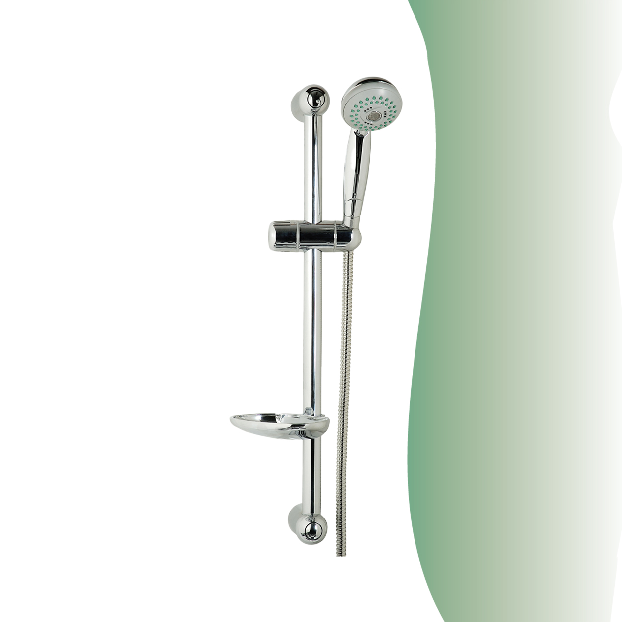 İGK YAPI - GPD Sürgülü Duş Seti (3 Fonksiyonlu Ø75)  (DST16)