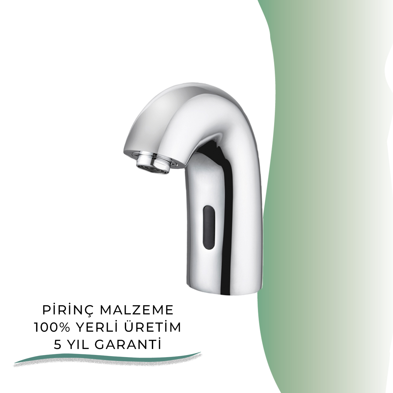 İGK YAPI - GPD Fotoselli Lavabo Bataryası (Çift Su Girişli)  (FLB10)