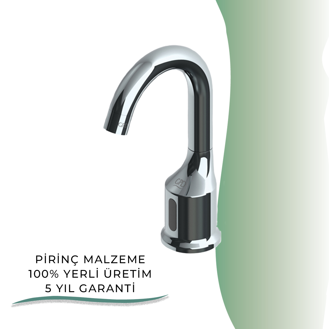 İGK YAPI - GPD Fotoselli Lavabo Bataryası (Tek Su Girişli)  (FLB11-2)