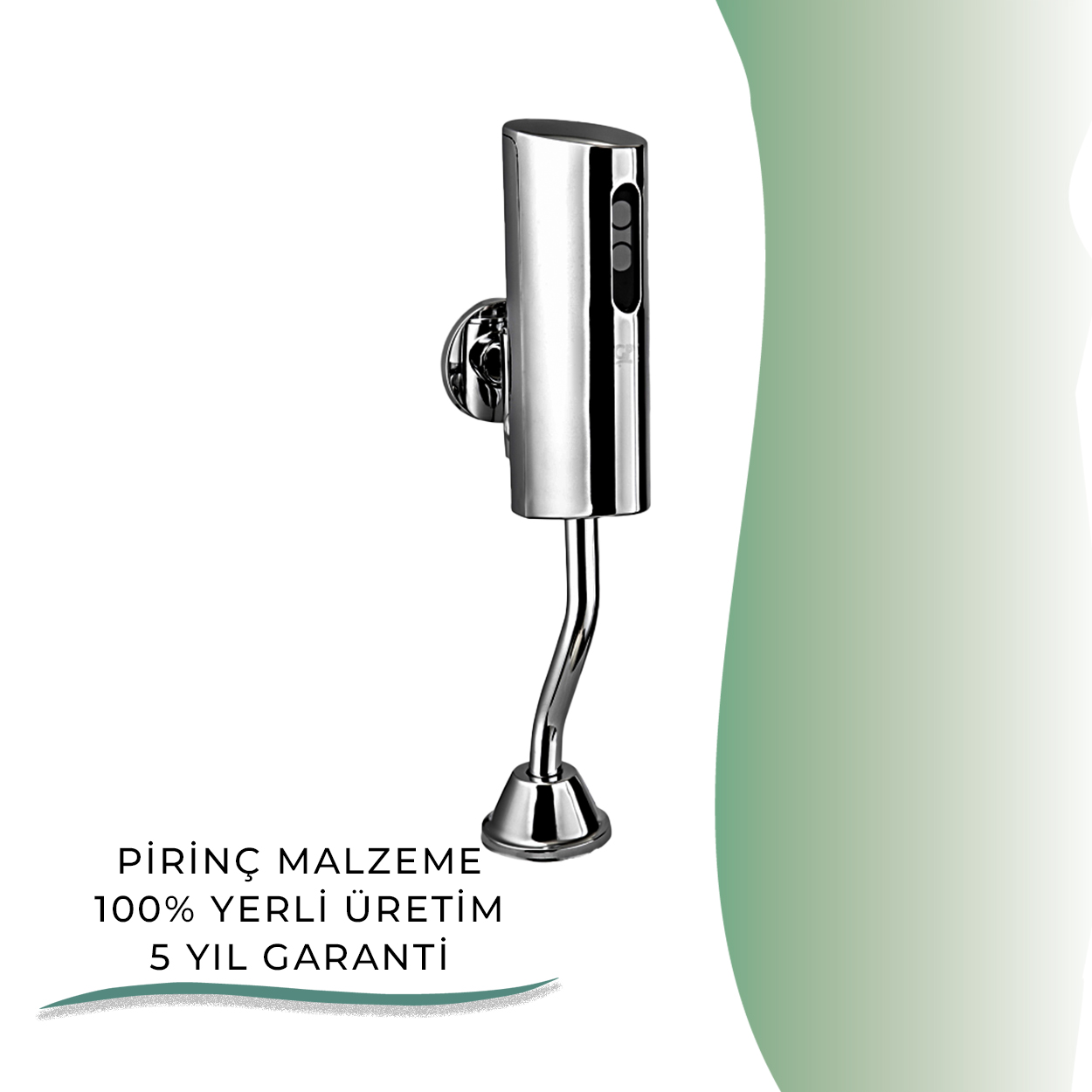 İGK YAPI - GPD Fotoselli Pisuvar Bataryası (Sıva Üstü)  (FPB01)