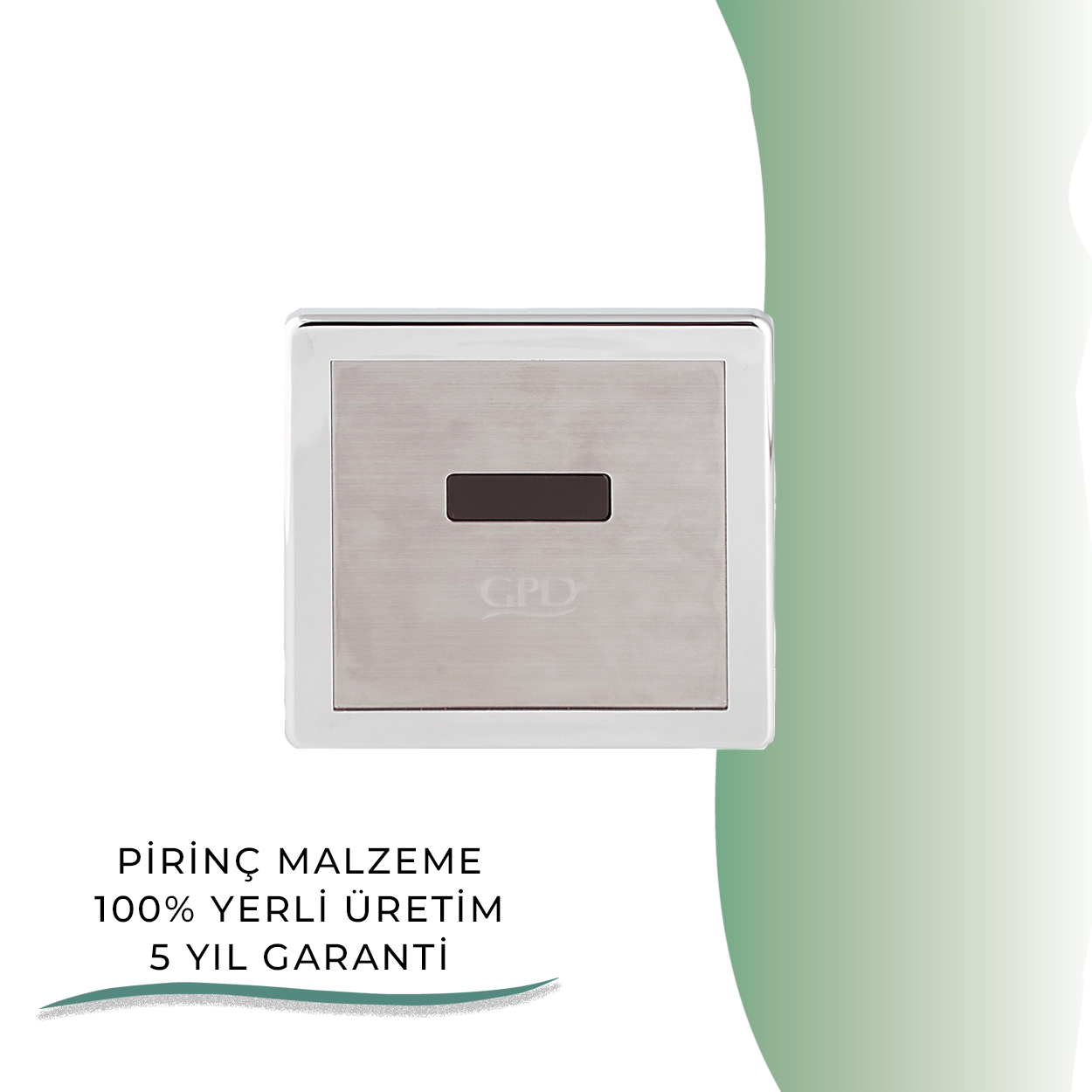 İGK YAPI - GPD Fotoselli Pisuvar Bataryası (Sıva Altı)  (FPB02)