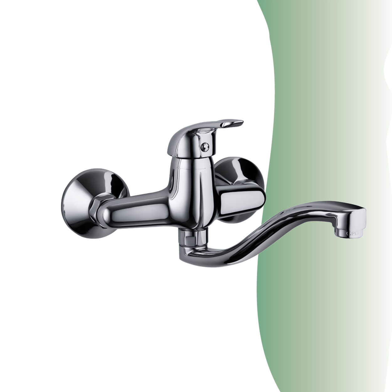 İGK YAPI - GPD Adrio Aplike Lavabo Bataryası  (MAL120)