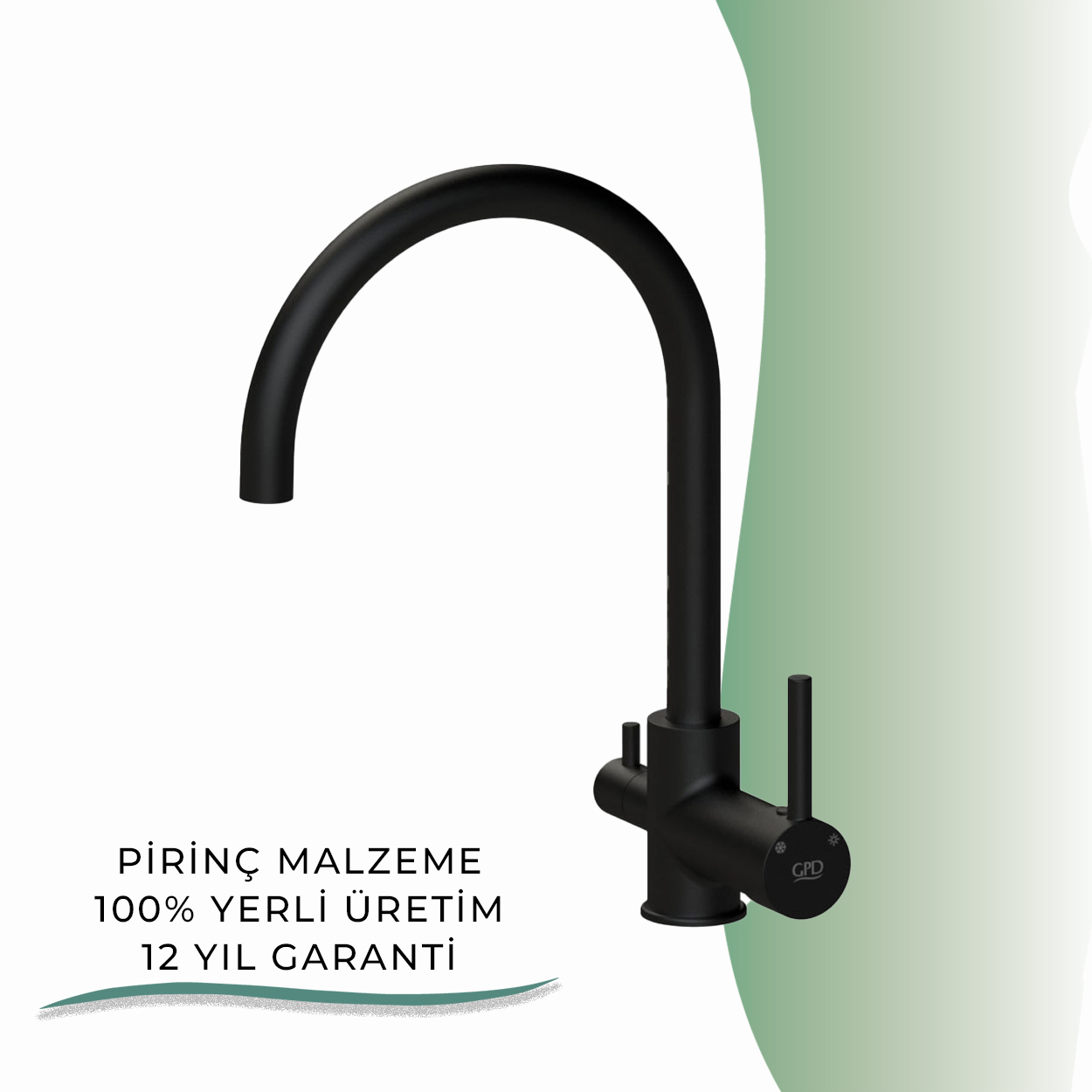 İGK YAPI - GPD S Espina Arıtma Çıkışlı Eviye Bataryası  ( MAR70-S)