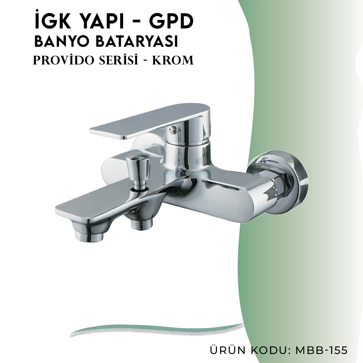 İGK YAPI - GPD Provido Banyo Bataryası  (MBB155)