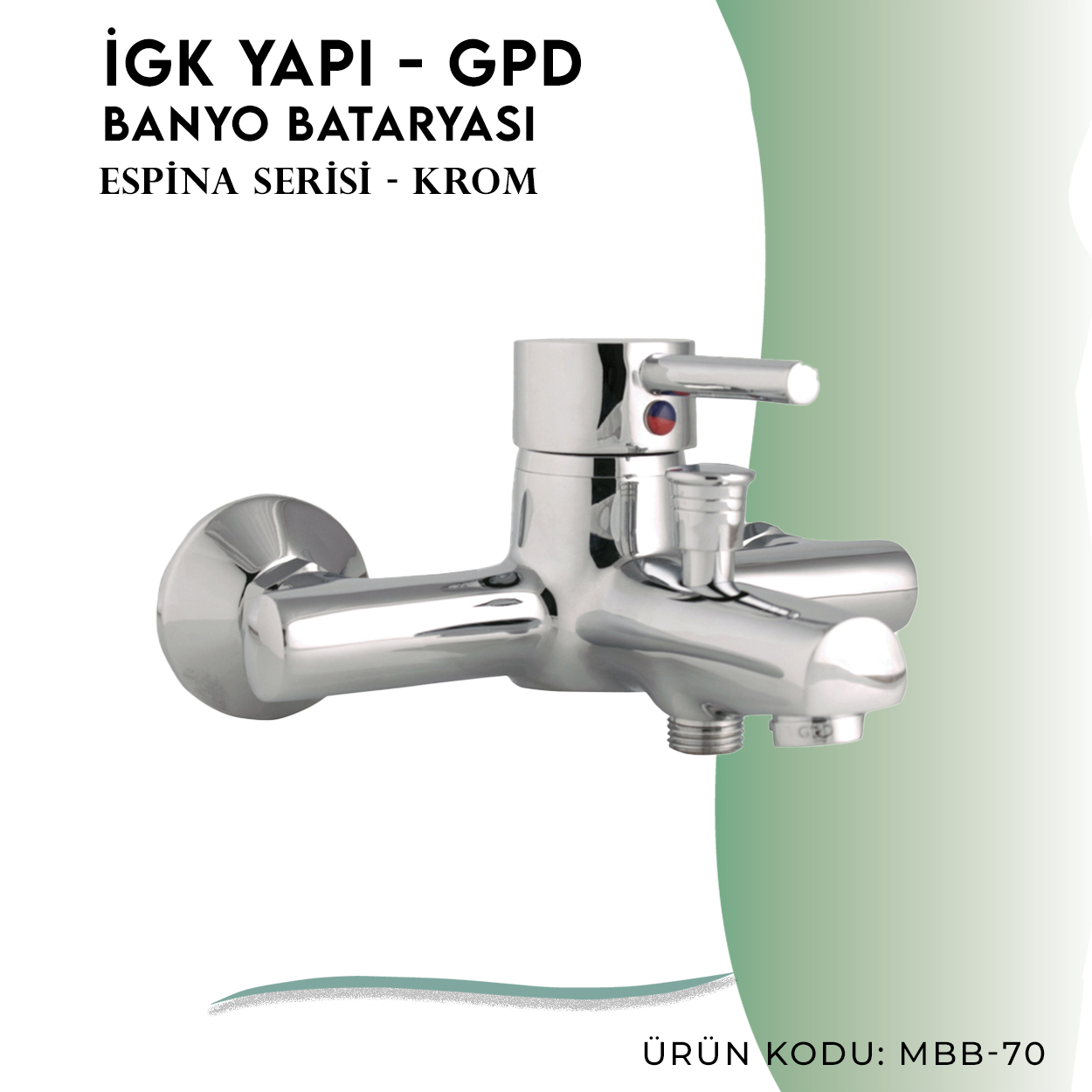İGK YAPI - GPD Espina Banyo Bataryası  (MBB70)