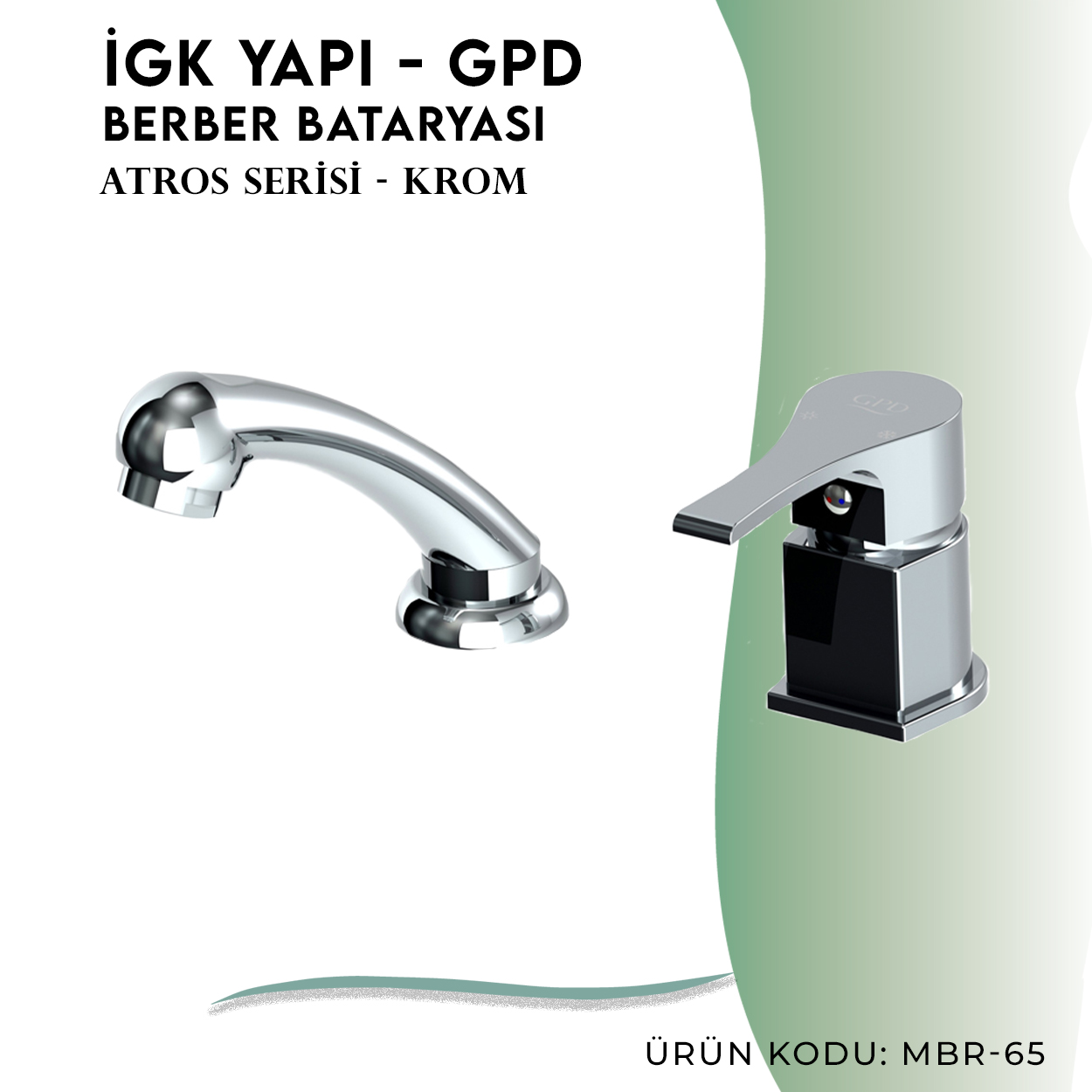 İGK YAPI - GPD Atros Berber Bataryası  (MBR65)