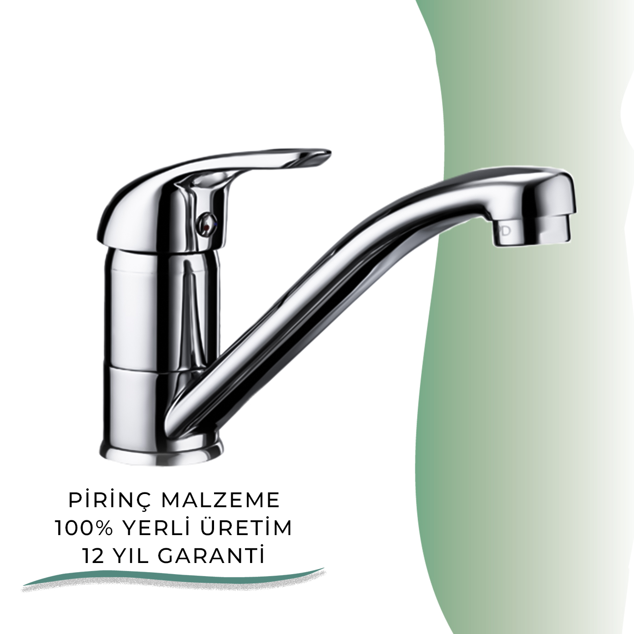 İGK YAPI - GPD Adrio Döner Lavabo Bataryası  (Mdl120)