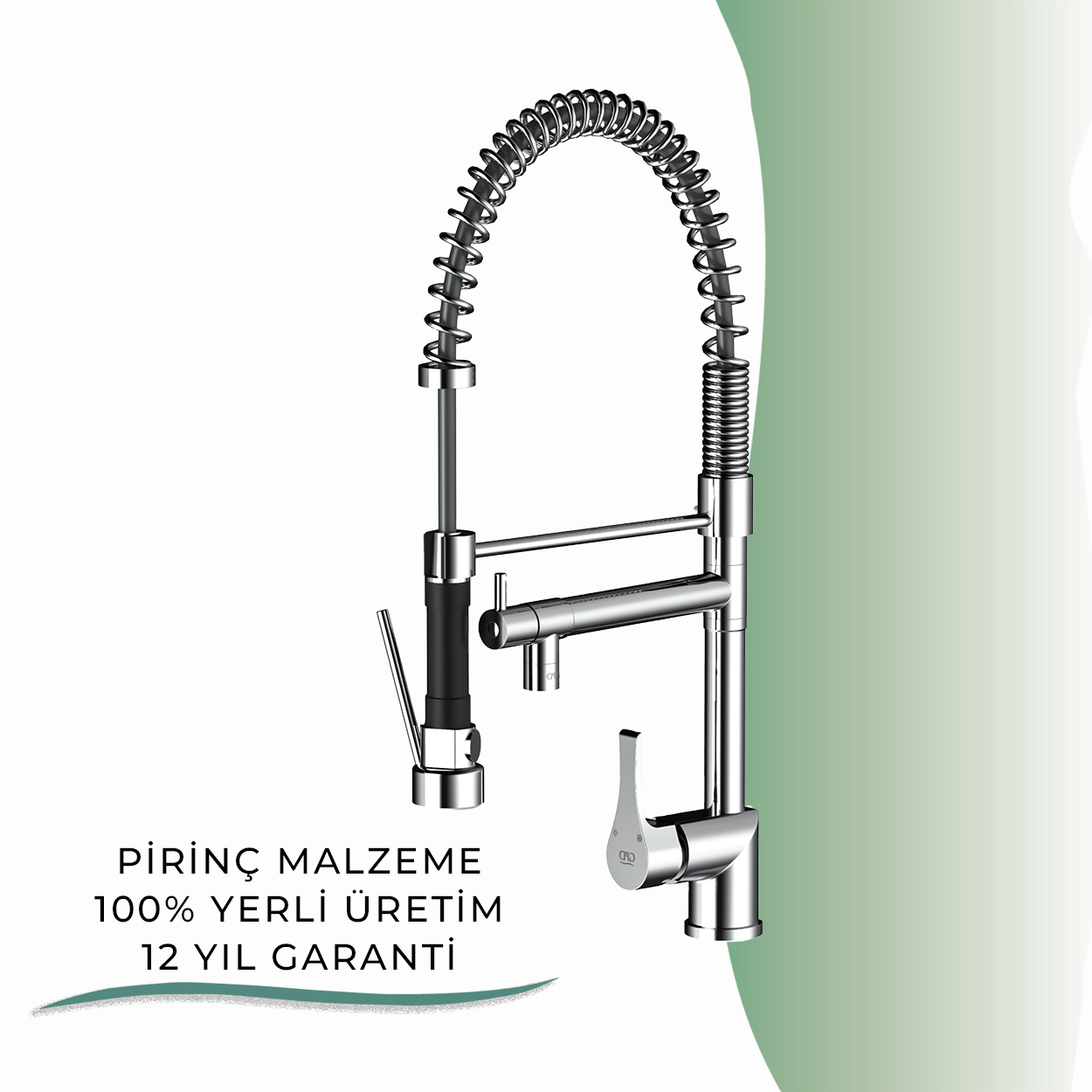 İGK YAPI - GPD Atros Endüstriyel Eviye Bataryası  (MEE65)