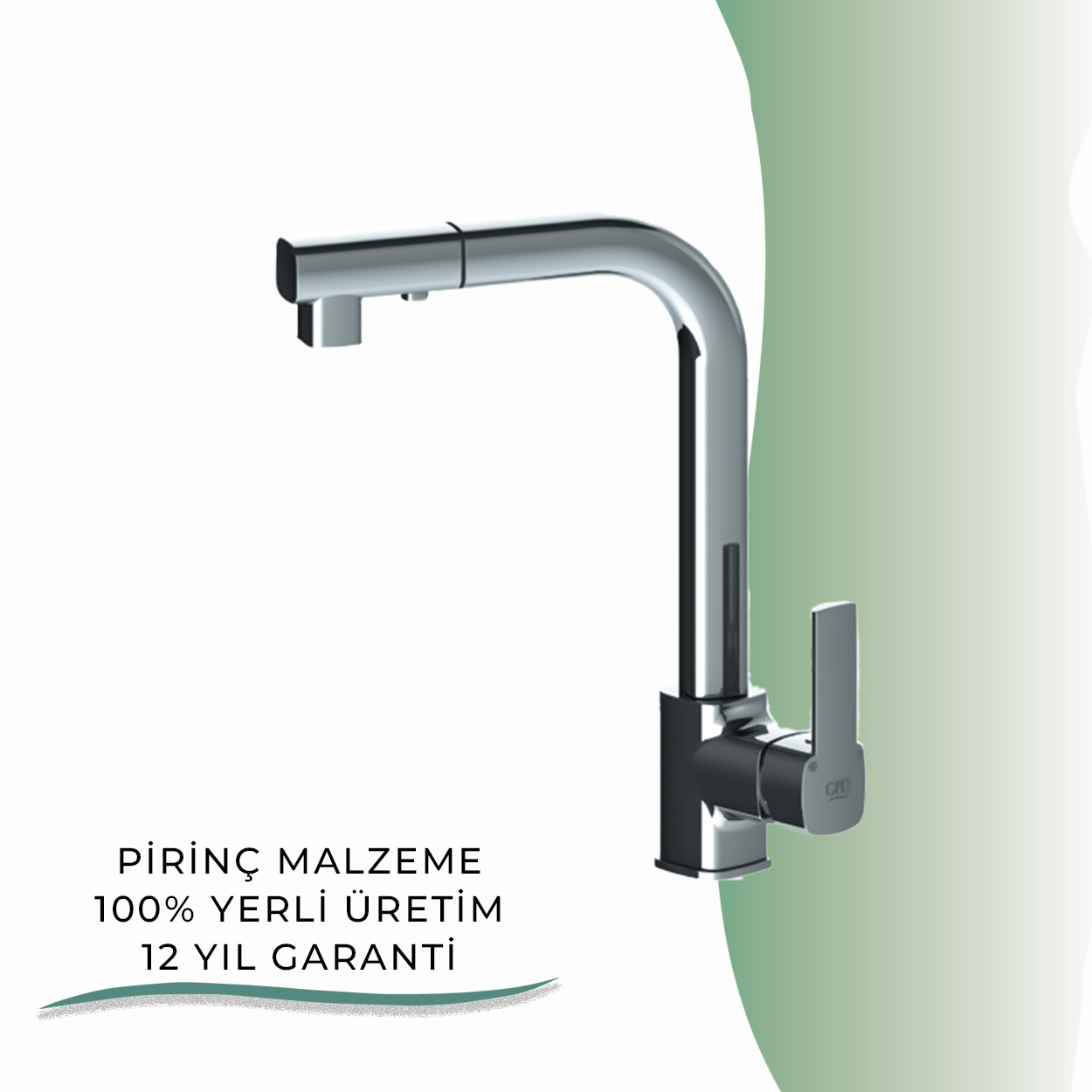 İGK YAPI - GPD Pedra Spiralli Eviye Bataryası  (MES160)