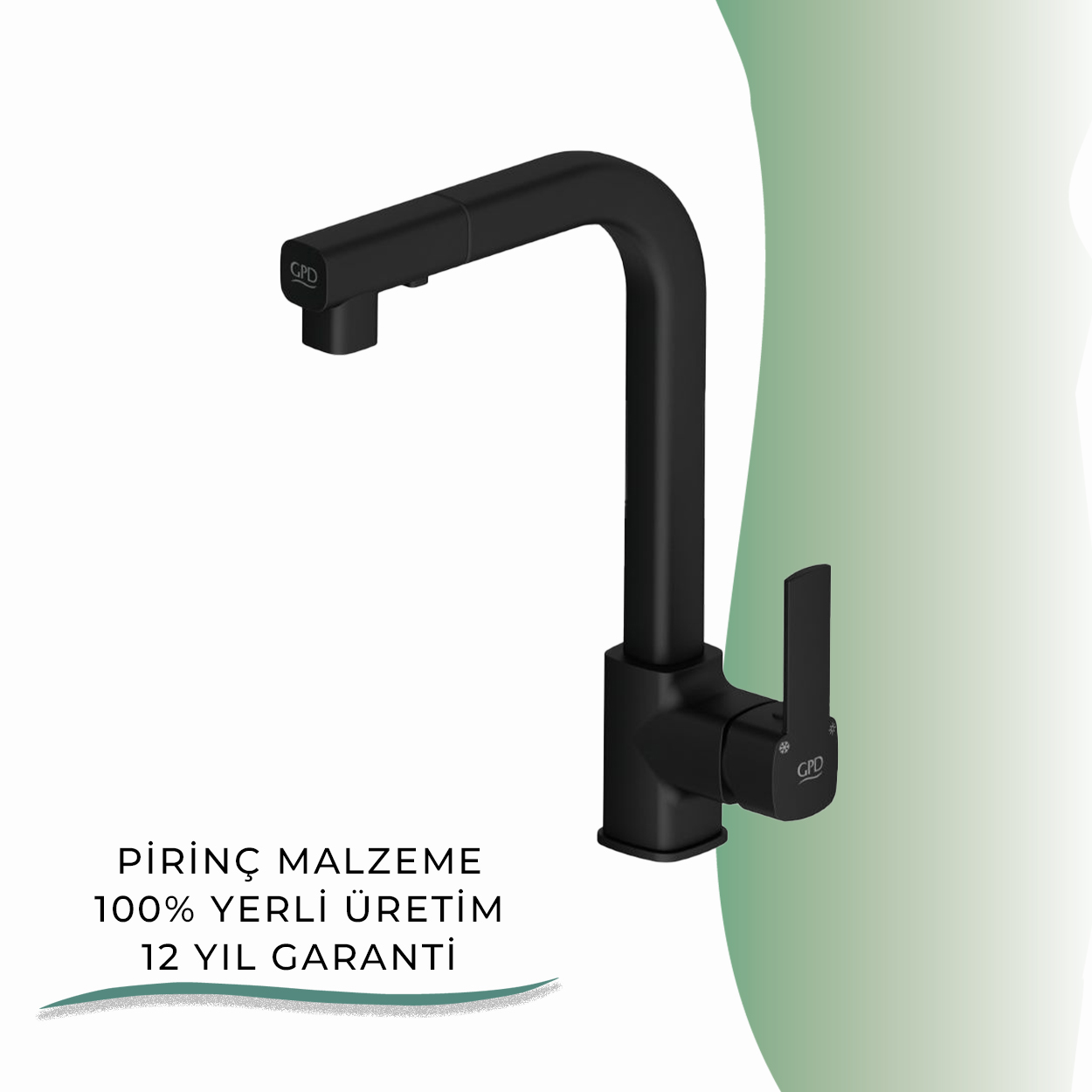 İGK YAPI - GPD S Pedra Spiralli Eviye Bataryası  (MES160-S)