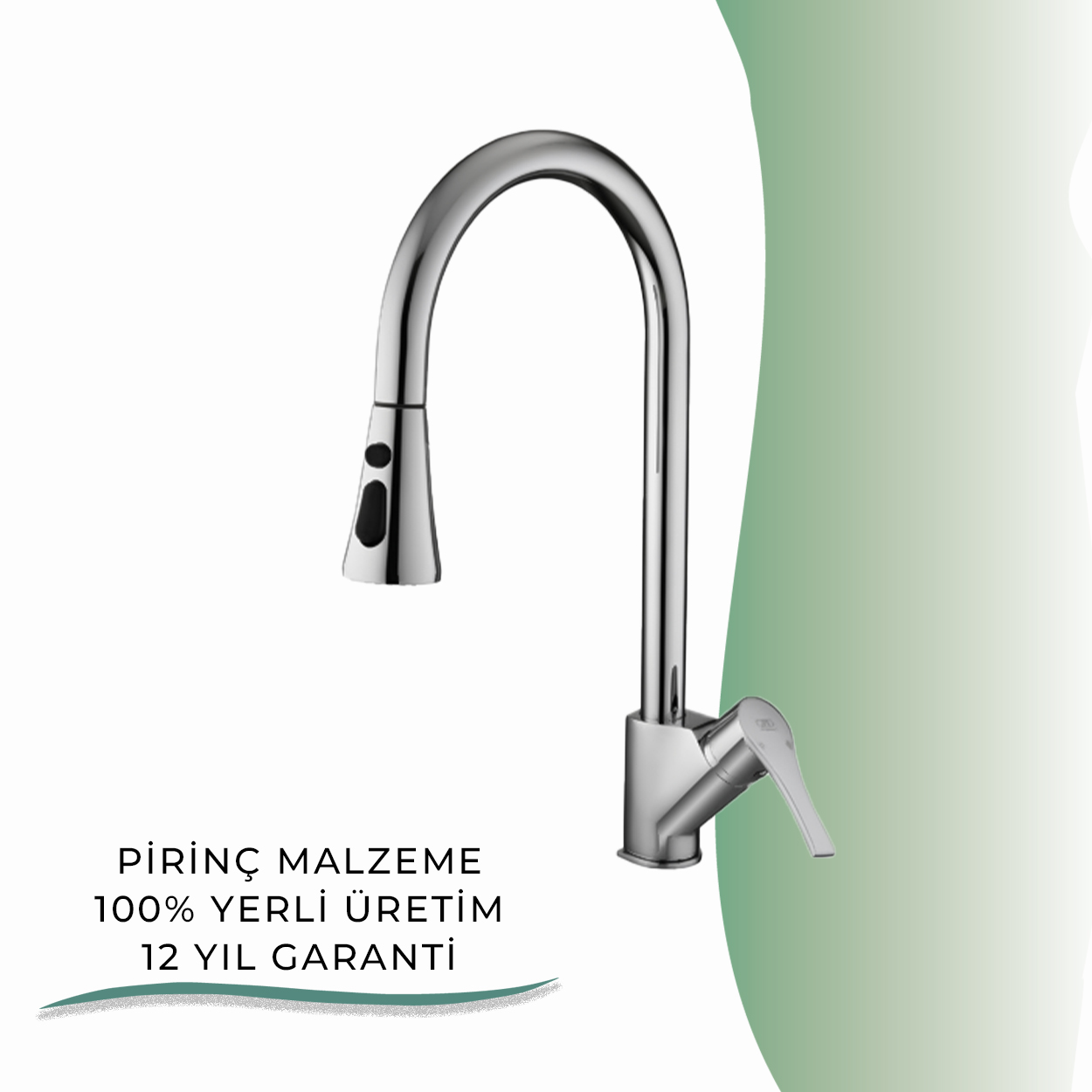 İGK YAPI - GPD Atros Spiralli Eviye Bataryası (2 Fonksiyonlu)  (MES65)