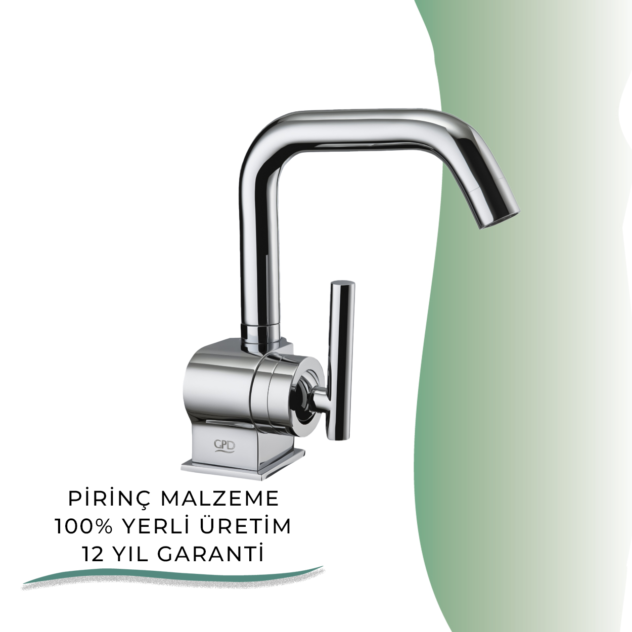 İGK YAPI - GPD Frezia Lavabo Bataryası  (MLB100)