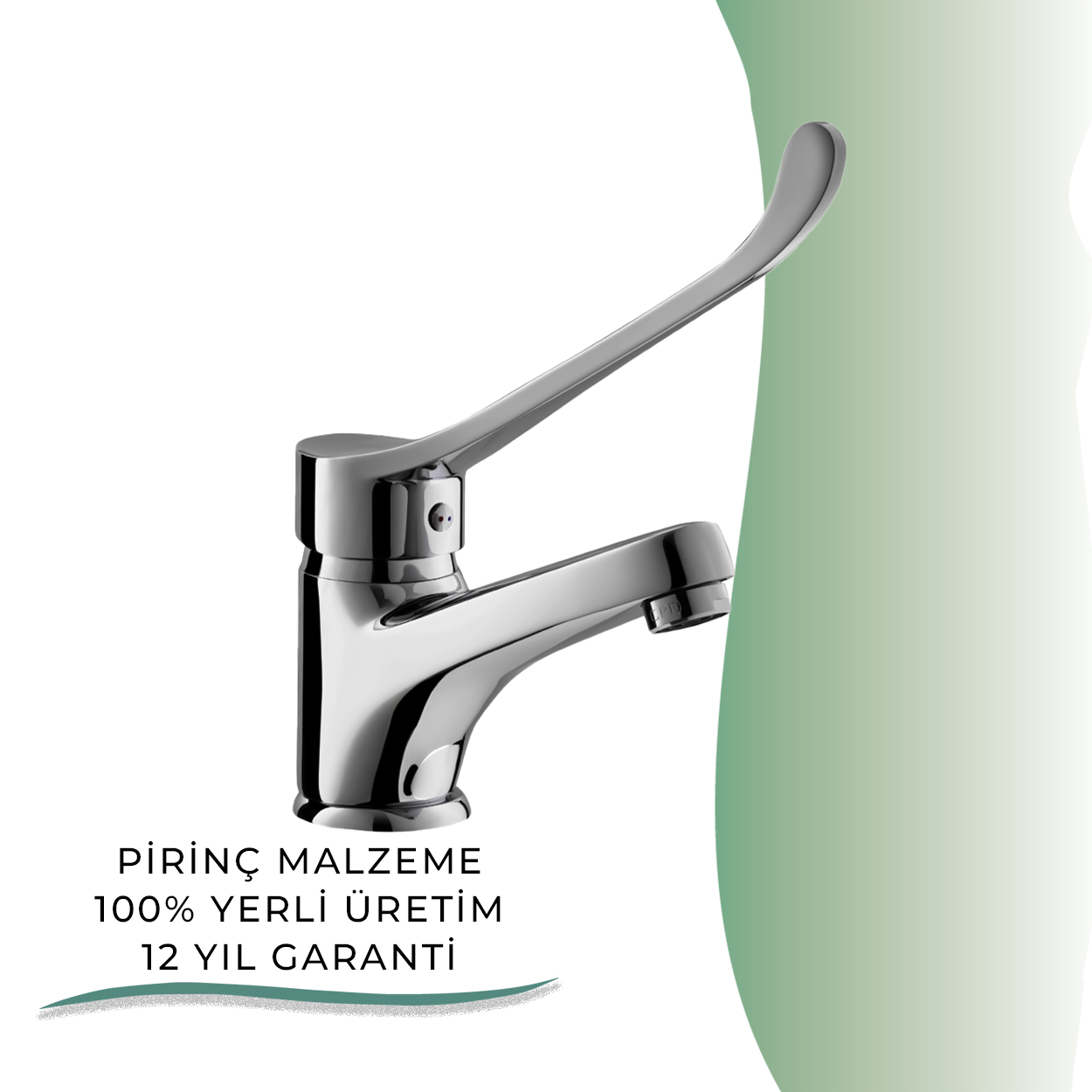 İGK YAPI - GPD Doktor/Bedensel Engelli Lavabo Bataryası  (MLB45)