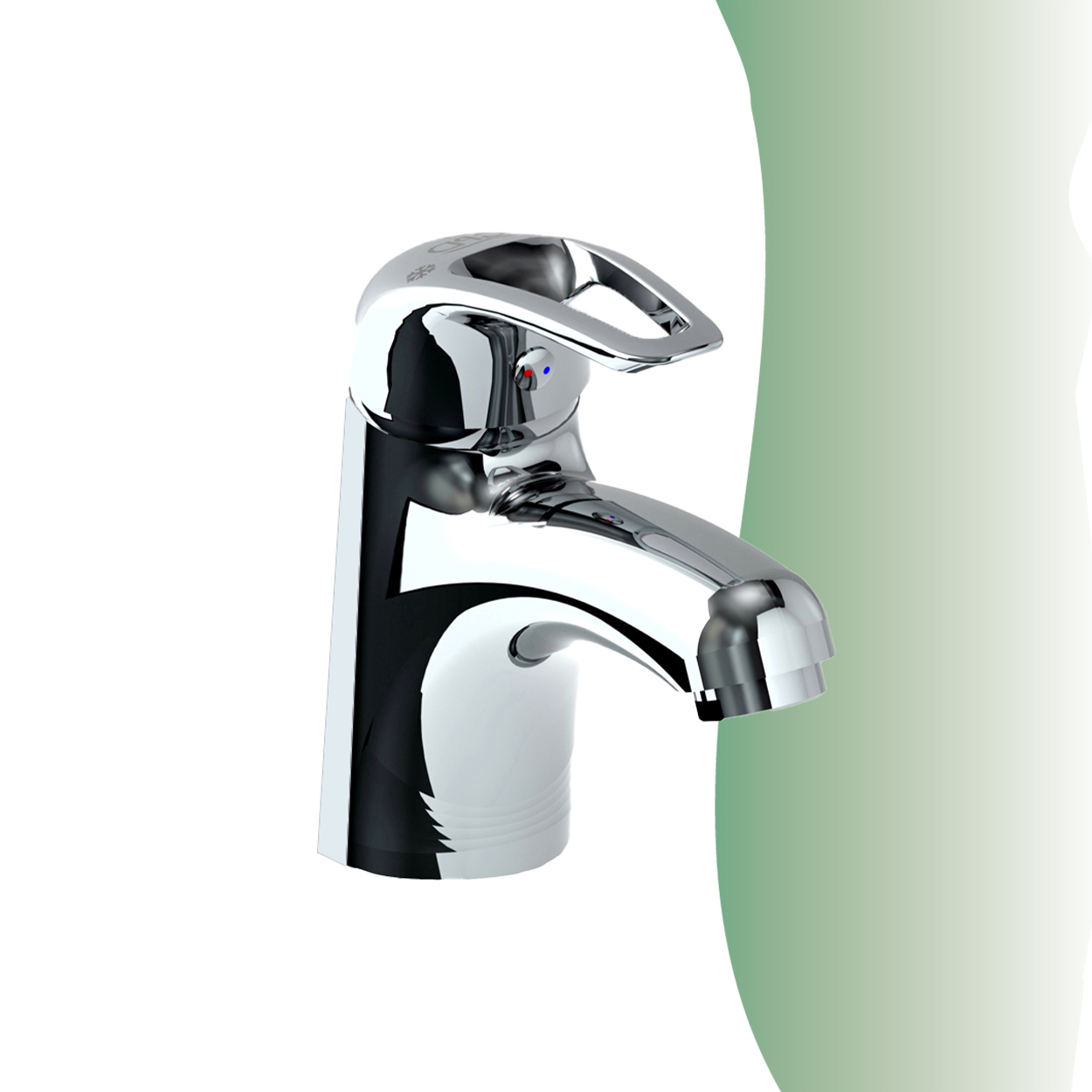 İGK YAPI - GPD Adrio Tek Su Girişli Lavabo Bataryası  (MLT120)