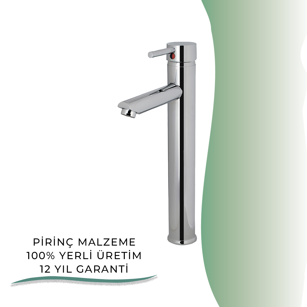 İGK YAPI - GPD Espina Set Üstü Lavabo Bataryası  (MSL70)