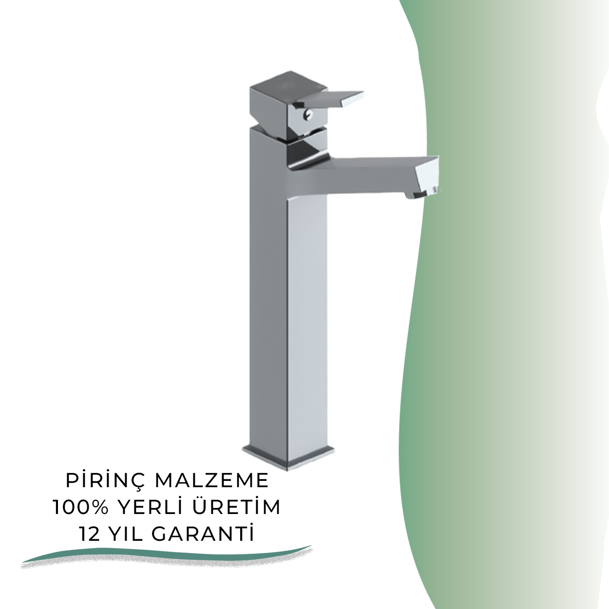 İGK YAPI - GPD Tulio Set Üstü Lavabo Bataryası  (MSL135)