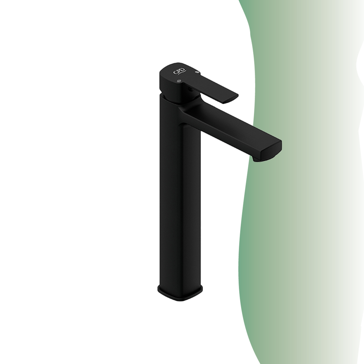 İGK YAPI - GPD S Pedra Set Üstü Lavabo Bataryası  (MSL160-S)