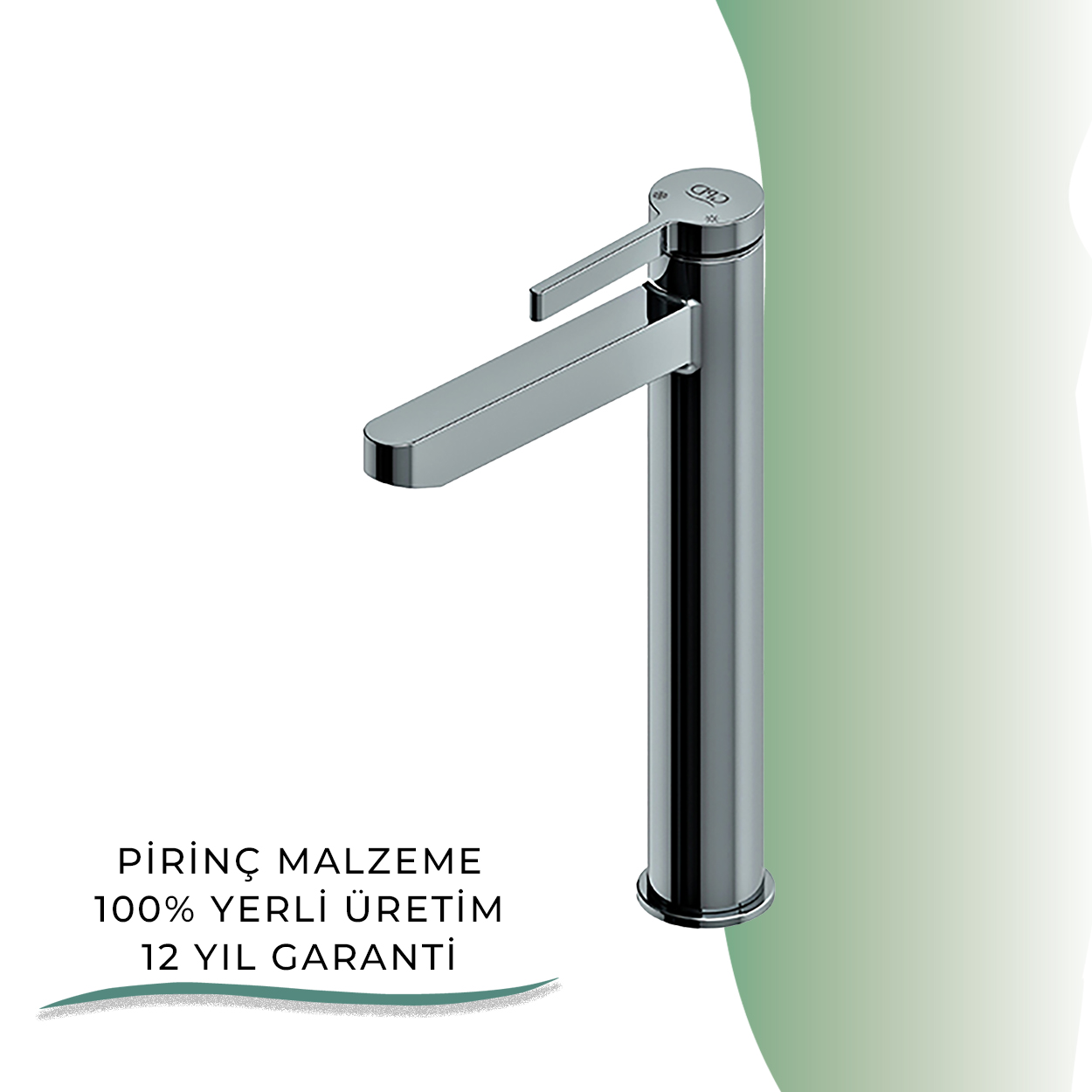 İGK YAPI - GPD Gildo Set Üstü Lavabo Bataryası  (MSL165)