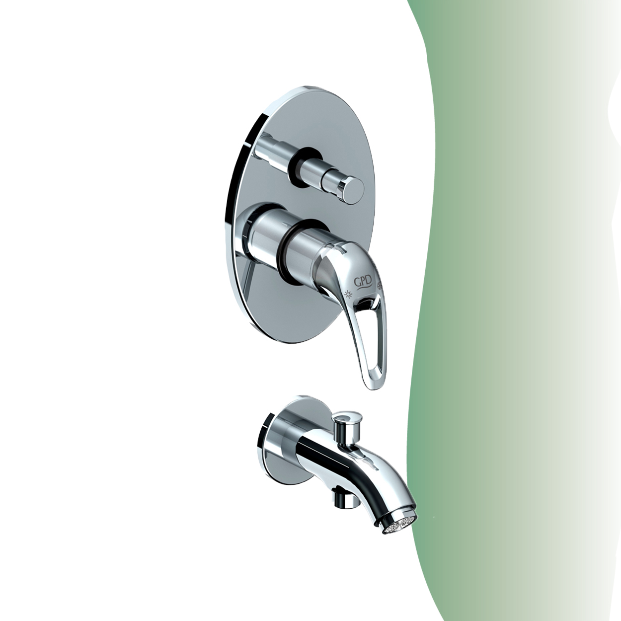 İGK YAPI - GPD Adrio Tam Ankastre Banyo Bataryası  (MTA120)