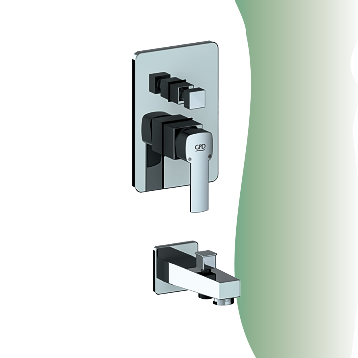 İGK YAPI - GPD Pedra Tam Ankastre Banyo Bataryası  (MTA160)