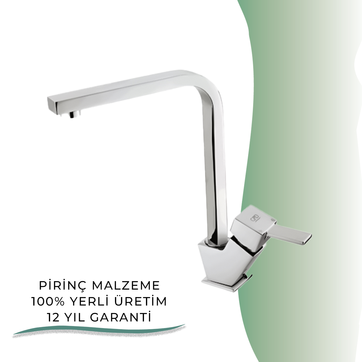 İGK YAPI - GPD Tulio Tek Gövde Eviye Bataryası  (MTE135)