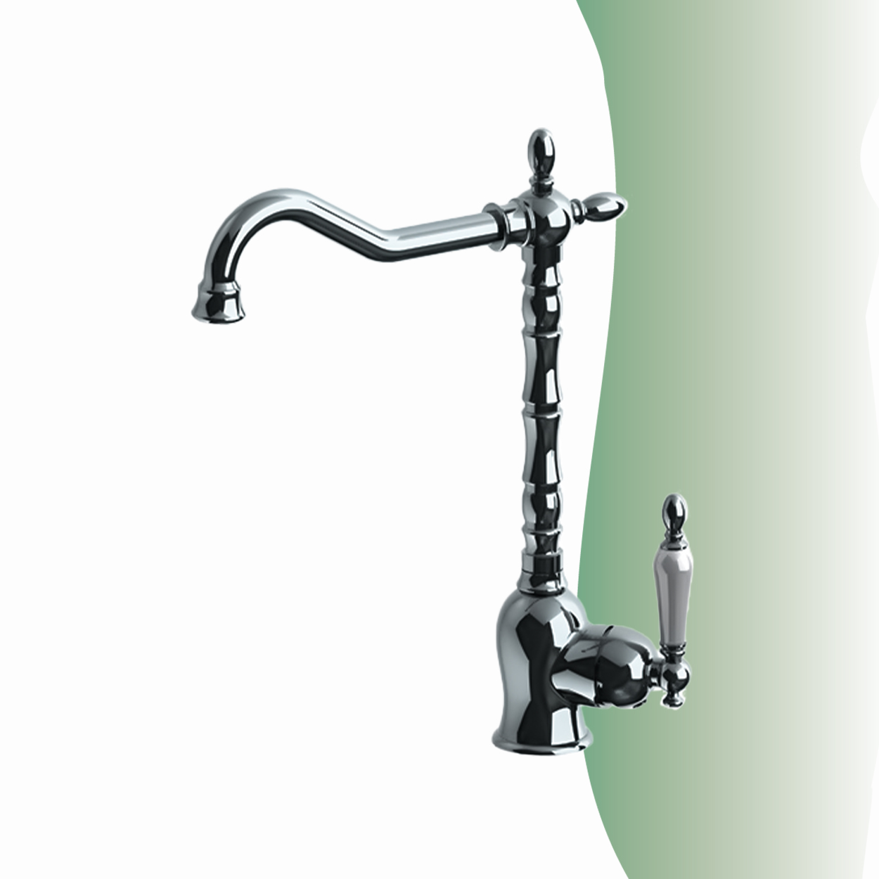 İGK YAPI - GPD GPD Retro Tek Gövde Eviye Bataryası  (MTE180)