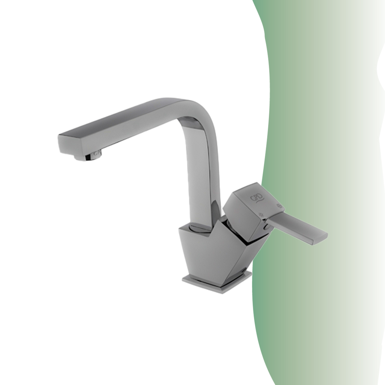 İGK YAPI - GPD Tulio Tek Gövde Lavabo Bataryası  (MTL135)