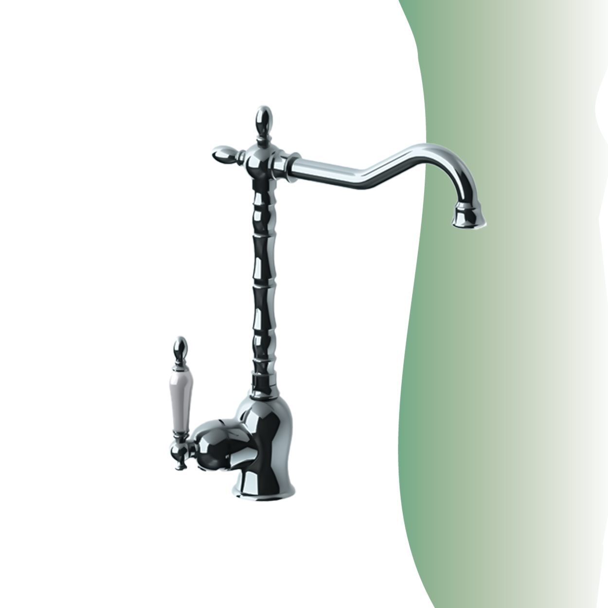 İGK YAPI - GPD GPD Retro Tek Gövde Lavabo Bataryası  (MTL180)